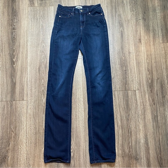 Paige Hoxton Straight high-rise jeans, size 26 - Picture 3 of 14